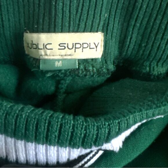 Public Supply Athletic wear l Green Hustle Sweatpants l Drawstring l M l EUC - Picture 5 of 15